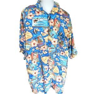 Joe Kealoha Vintage Hawaiian Shirt